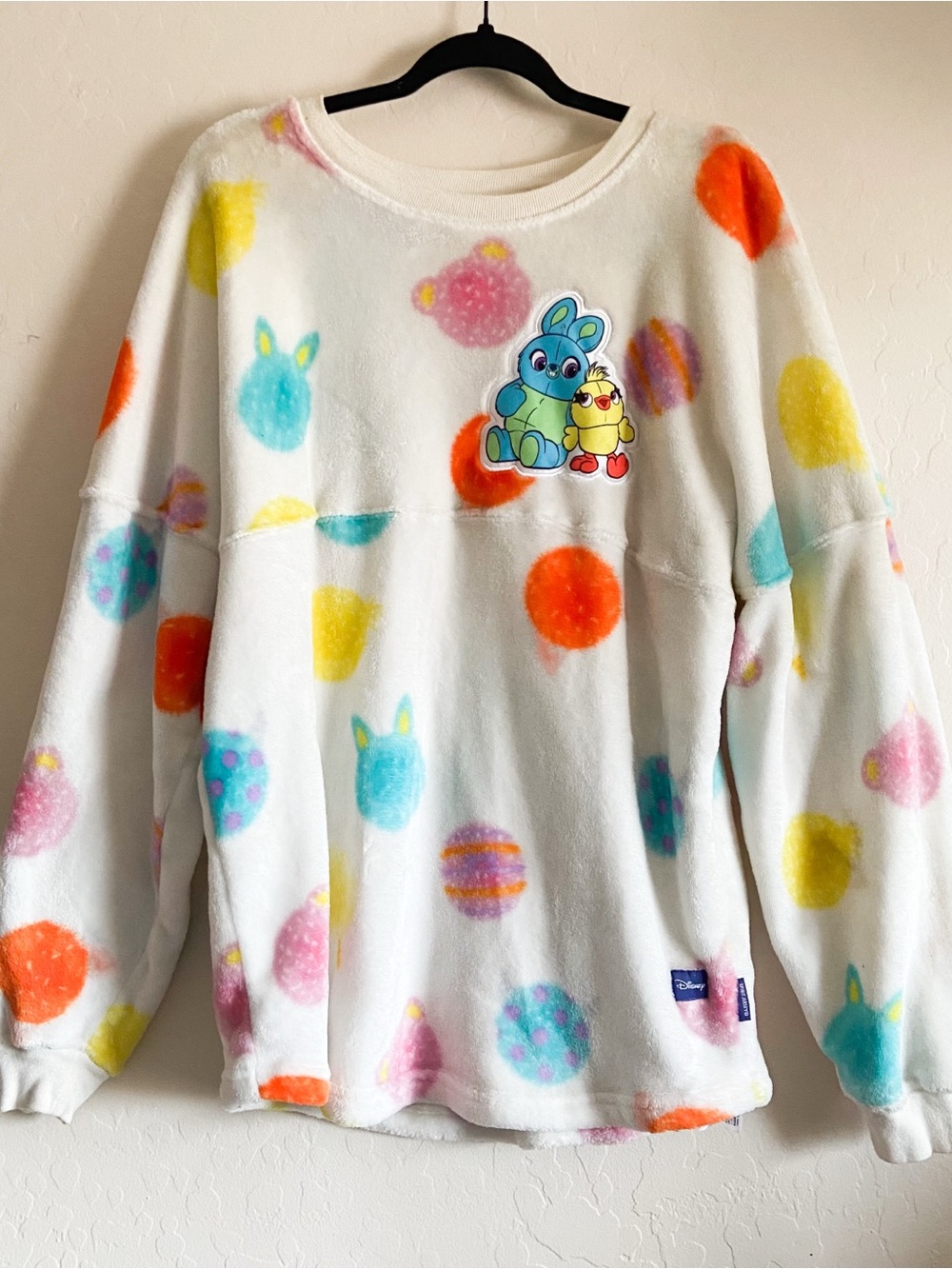 Disney Pixar plush spirit jersey.
